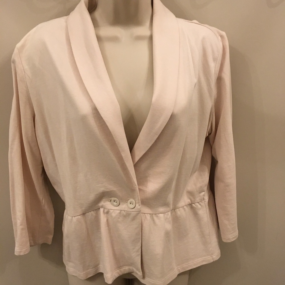 Ann Taylor Loft medium cream